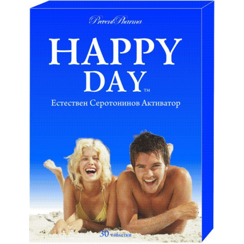 Prevent Pharma Happy Day 30 Tablets