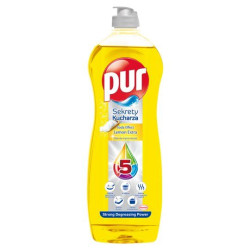 Pur Power Lemon Extra Dishwashing Liquid 25.36 fl oz (750 ml)