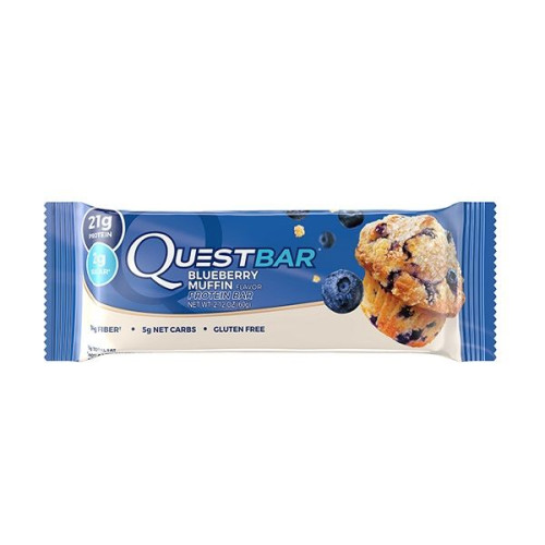 Quest Protein Bar with Blueberry Muffin 2.12 oz (60 g)