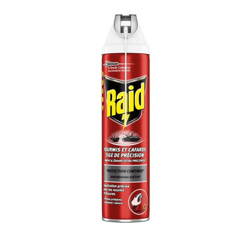 Raid Schiuma Scarafaggi E Formiche Foam Against Cockroaches and Ants 13.53 fl oz (400 ml)