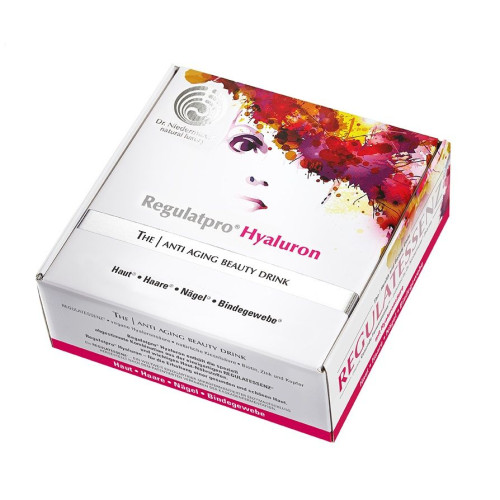Regulatpro Hyaluron Drink for Firm Skin Healthy Hair and Nails 0.68 fl oz (20 ml) 20 Bottles