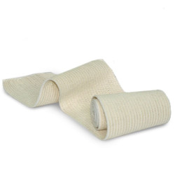 Med Textile Elastic Bandage with Medium Elasticity 02801 1 pc