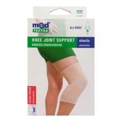 Med Textile Elastic Joint Knee Brace Size XL 1 pc