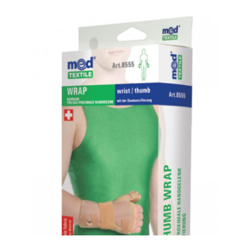 Med Textile Wrist and Thumb Brace Size L/XL 1 pc