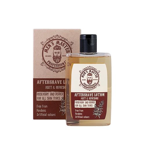 Men's Master After Shave Lotion with Rosemary and Red Pepper 4.06 fl oz (120 ml)