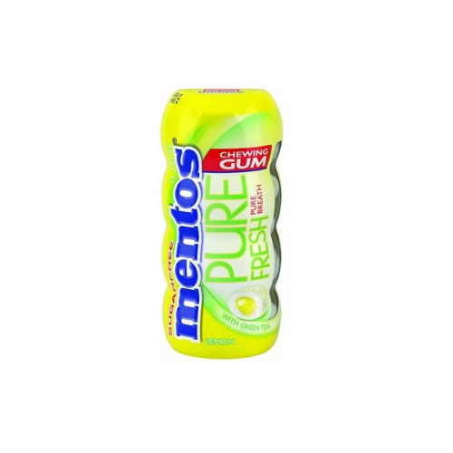 Mentos Pure Fresh Lemon Flavor Chewing Gum 1.06 oz (30 g)