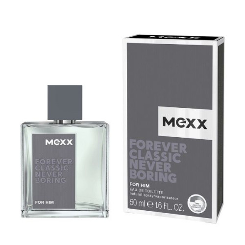 Mexx Forever Classic Eau De Toilette for Men 1.69 fl oz (50 ml)