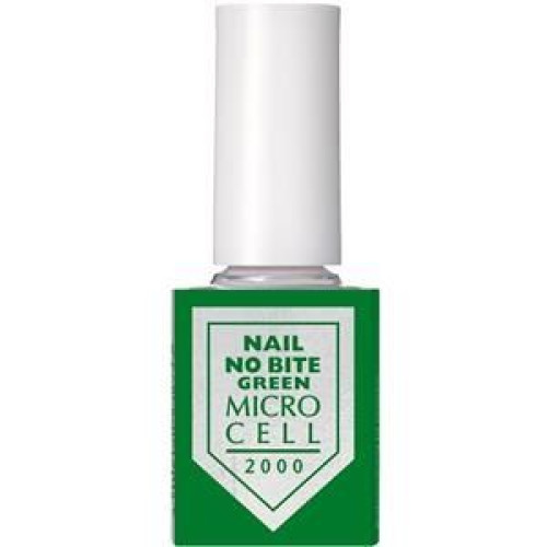 Micro Cell Nail No Bite Green Polish 0.41 fl oz (12 ml)