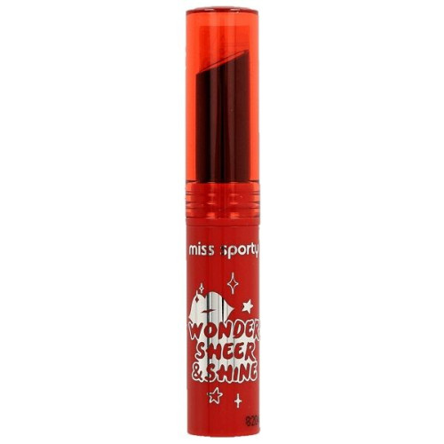 Miss Sporty Wonder Sheer and Shine Lipstick Color 400