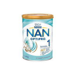 Nestle NAN Optipro 1 HM-O Milk for Infants from 0 to 6 Months x 14.11 oz (400 g)