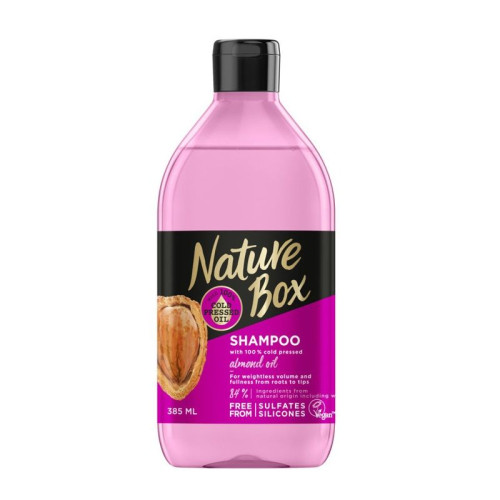 Nature Box Almond Volumizing Shampoo with Almond Oil 13.02 fl oz (385 ml)