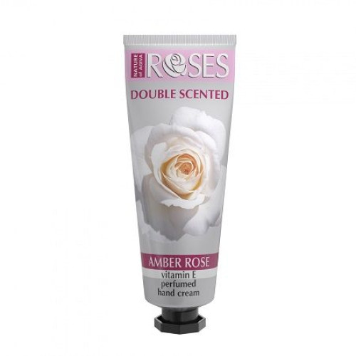 Nature of Agiva Hand Cream with Amber Rose Fragrance 1.01 fl oz (30 ml)