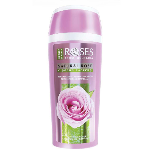 Nature of Agiva Nourishing Shampoo for Hair with Natural Rose Water 8.45 fl oz (250 ml)
