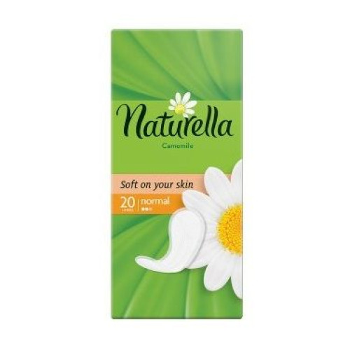 Naturella Camomile Normal Daily Sanitary Pads with Chamomile 20 pcs