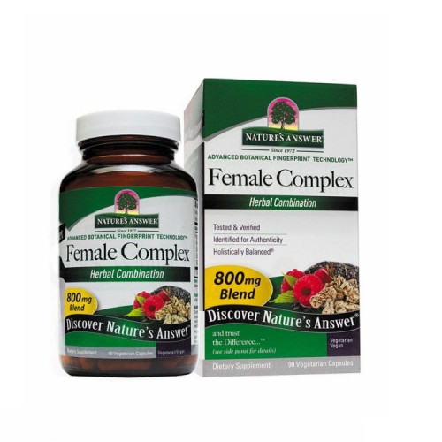 Nature's Answer Female Complex for Normal Sexual Function 90 Capsules