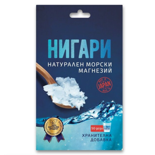 Nigari Natural Sea Magnesium 3.53 oz (100 g)