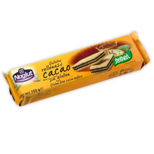 Noglut Gluten-Free Waffles with Chocolate 1 1.76 oz (50 g)