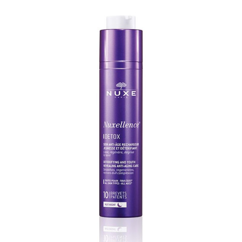Nuxe Nuxellence Detox Anti-Aging Night Fluid 1.69 fl oz (50 ml)