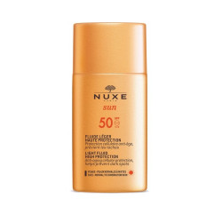 Nuxe Sun Sunscreen Fluid for Face SPF 50 1.69 fl oz (50 ml)