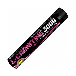 Biotech USA L-Carnitine 3000 Lemon 0.85 fl oz (25 ml) 1 Ampouple