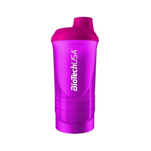 Biotech USA Shaker Wave + Magic Magenta 20.29 fl oz (600 ml) + 6.76 fl oz (200 ml)