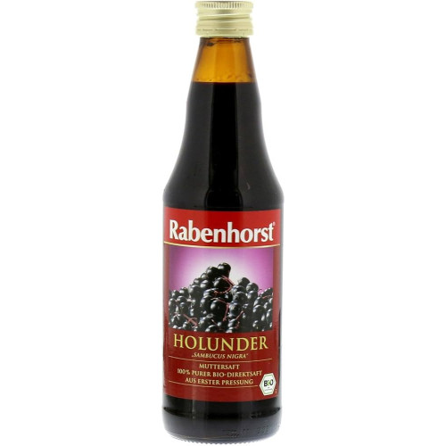 Rabenhorst Organic Natural Elderberry Juice 11.16 fl oz (330 ml)