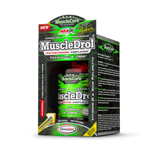 Amix MuscleDrol 60 Capsules
