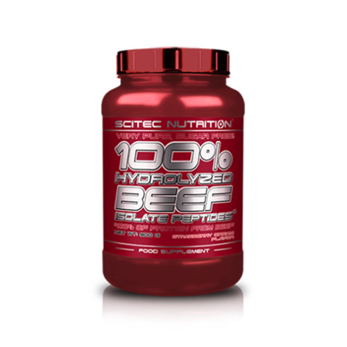 Scitec Nutrition 100% Hydrolyzed Beef Isolate Peptides Chocolate and Mandarin 1.98 lb (900 g)