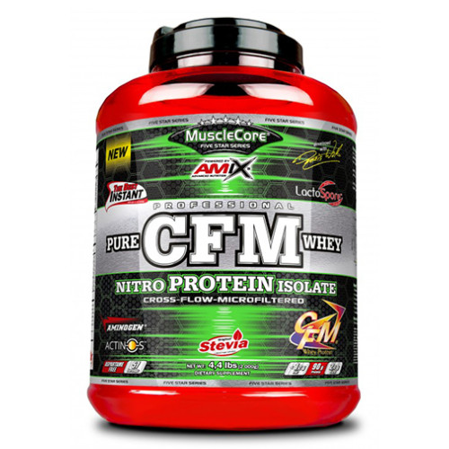 Amix CFM Nitro Protein Isolate Milk Vanilla 4.41 lb (2000 g)