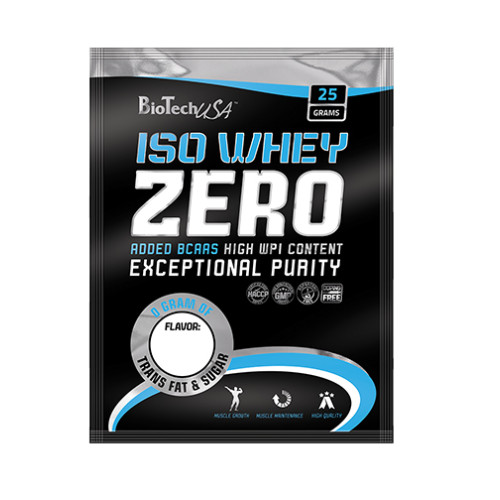 Biotech USA Iso Whey Zero Banana 0.88 oz (25 g)