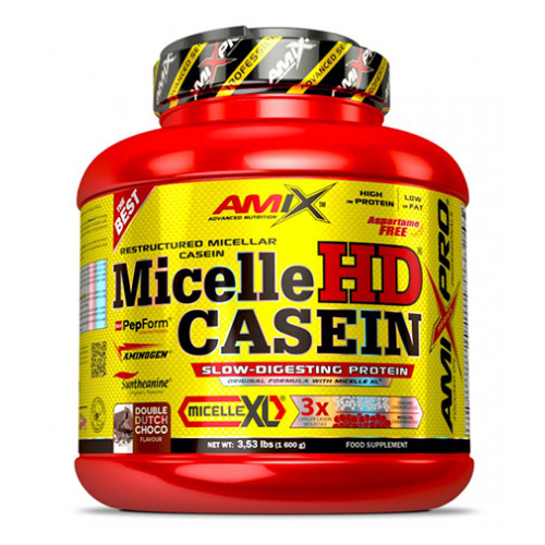 Amix Micelle HD Casein French Yoghurt with Strawberry 3.53 lb (1600 g)