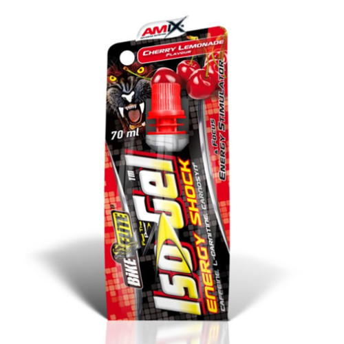 Amix Isogel Energy Shock Orange 2.37 fl oz (70 ml)
