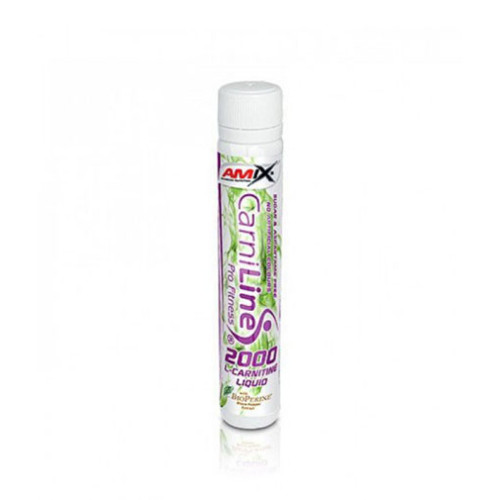 Amix Carniline Pro Fitness 2000 Fresh Lime 0.85 fl oz (25 ml) 1 Ampoule