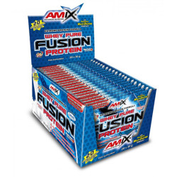 Amix Whey Pure Fusion Chocolate 20 x 1.06 oz (30 g)