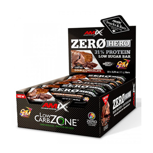 Amix Zerohero Protein Bar Tropical-Mango 15 x 2.29 oz (65 g)