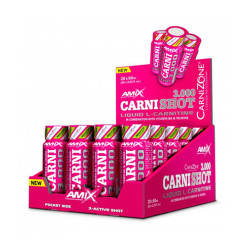 Amix Carnishot 3000 Box Mango 20 x 2.03 fl oz (60 ml)
