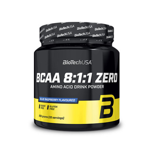 Biotech USA BCAA 8:1:1 Zero Peach Ice Tea 8.82 oz (250 g)