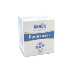 Bilek Broncholek Herbal Tea for the Upper Respiratory Tract 16 Filter Bags