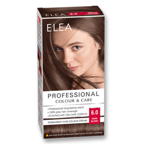 Elea Professional Hair Dye Color 6.0
