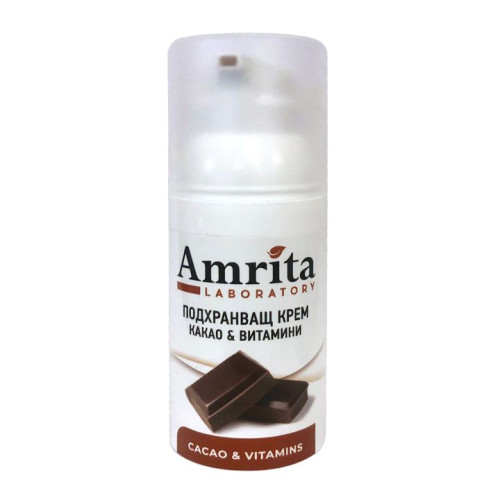 Amrita Nourishing Face Cream for Dry and Very Dry Skin with Cocoa and Vitamins 1.01 fl oz (30 ml)