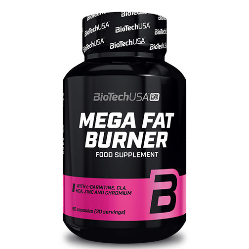 Biotech USA Mega Fat Burner 90 Capsules