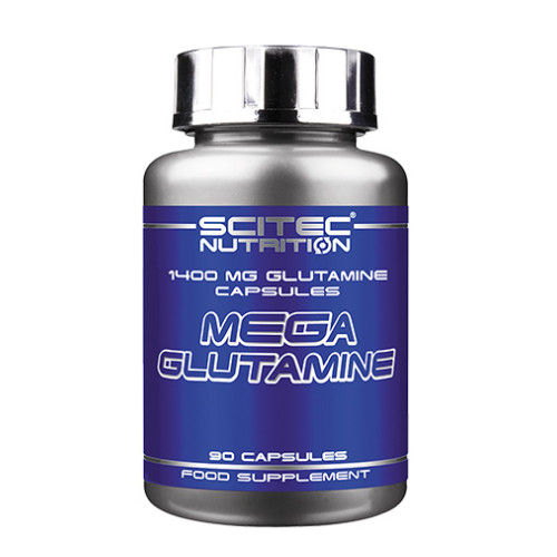 Scitec Nutrition Mega Glutamine 90 Capsules