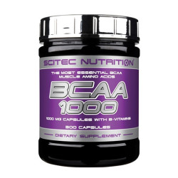 Scitec Nutrition BCAA 1000 300 Capsules