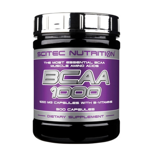 Scitec Nutrition BCAA 1000 300 Capsules