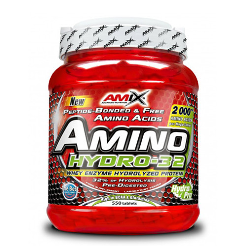 Amix Amino Hydro-32 550 Tablets
