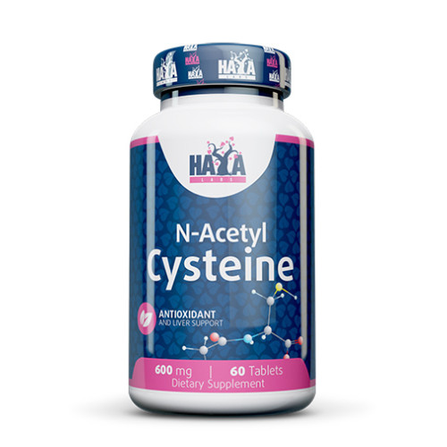Haya Labs N-Acetyl L-Cysteine ​​Cysteine ​​60 Tablets