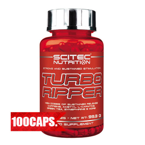 Scitec Nutrition Turbo Ripper 100 Capsules