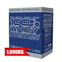Scitec Nutrition 100% Whey Protein Box 60 Doses 3.97 lb (1800 g)