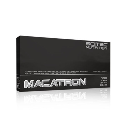 Scitec Nutrition Macatron Testosterone & Hormone Support Formula 108 Capsules