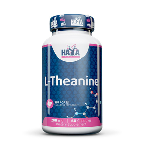 Haya Labs L-Theanine 200mg 60 Capsules